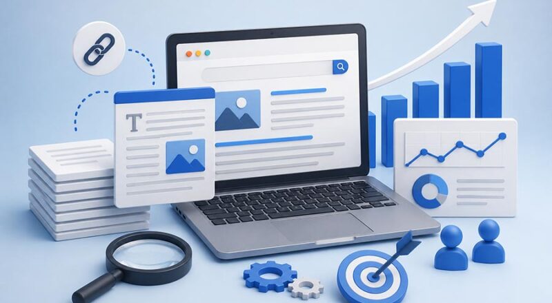 Kaip SEO turinio talpinimas padeda auginti organinį svetainės srautą?